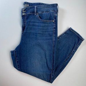 Torrid, Jegging Skinny Super Soft High Rise Jeans, size 24/40